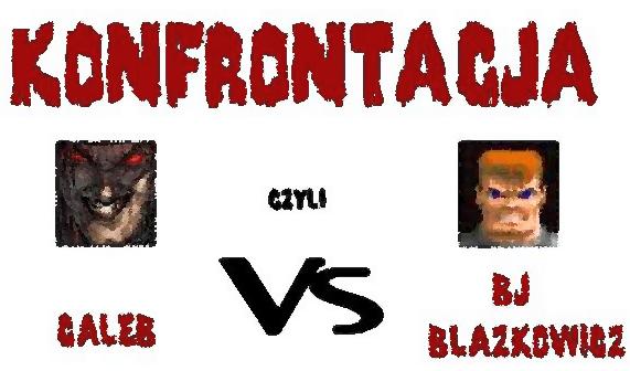 Caleb vs BJ Blazkowicz